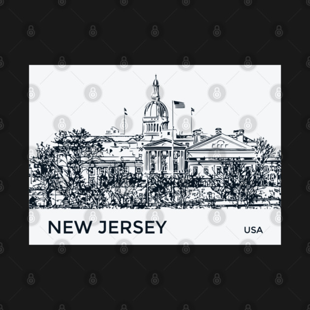 New Jersey State USA by Lakeric