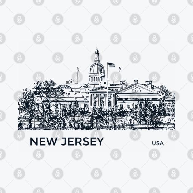 New Jersey State USA by Lakeric