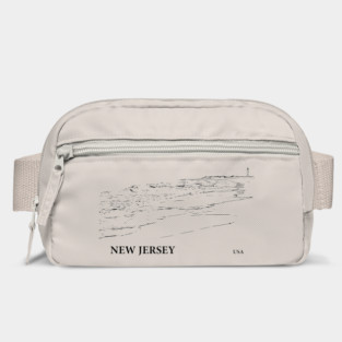 New Jersey USA Bag