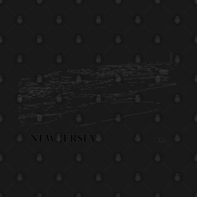New Jersey USA by Lakeric