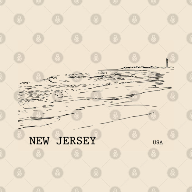 New Jersey USA by Lakeric