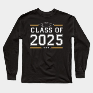Class of 2025 Long Sleeve T-Shirt
