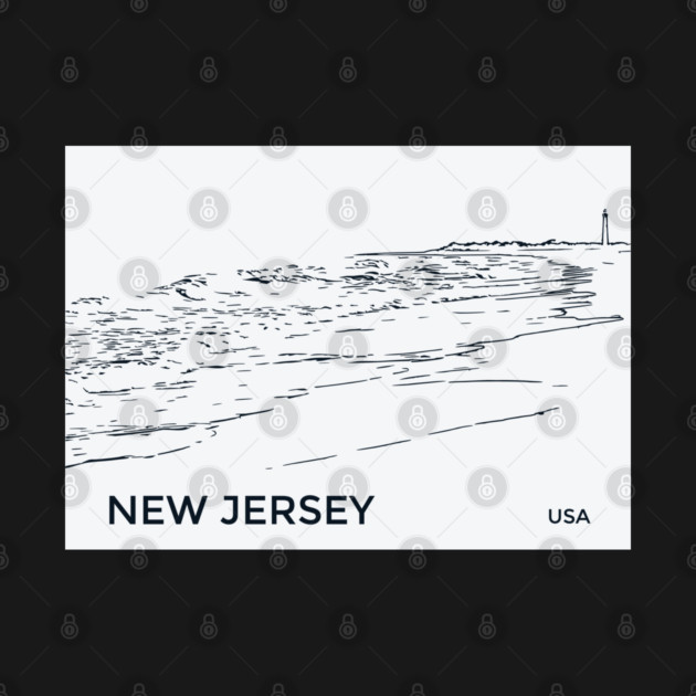 New Jersey USA by Lakeric
