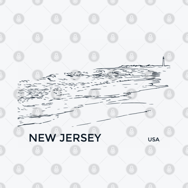 New Jersey USA by Lakeric