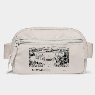 New Mexico State USA Bag