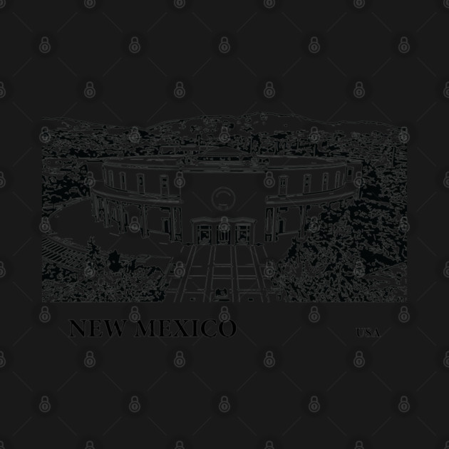 New Mexico State USA by Lakeric