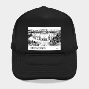 New Mexico State USA Hat