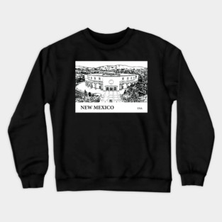 New Mexico State USA Crewneck Sweatshirt
