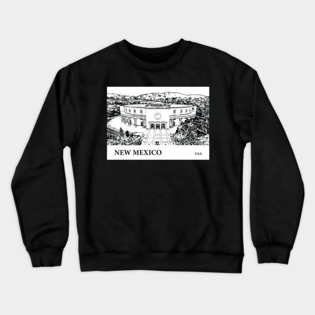 New Mexico State USA Crewneck Sweatshirt by Lakeric