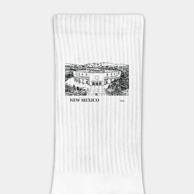 New Mexico State USA by Lakeric