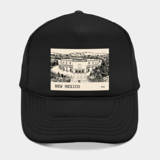 New Mexico State USA Hat