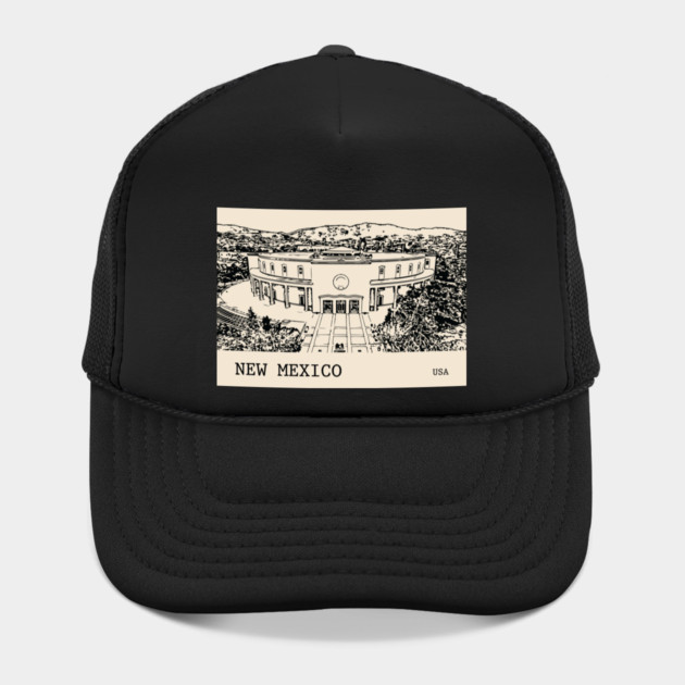 New Mexico State USA by Lakeric