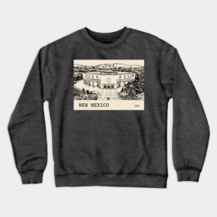 New Mexico State USA Crewneck Sweatshirt