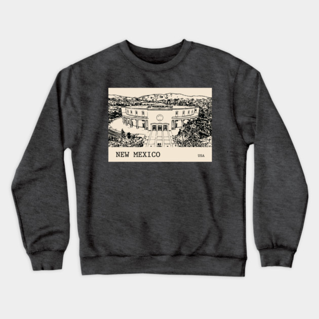 New Mexico State USA Crewneck Sweatshirt by Lakeric