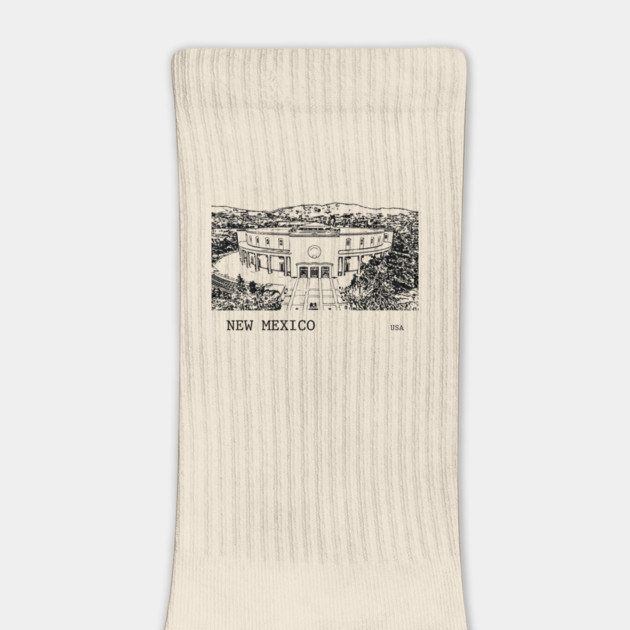 New Mexico State USA by Lakeric