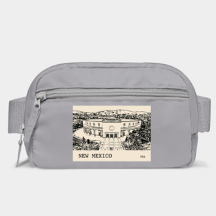 New Mexico State USA Bag