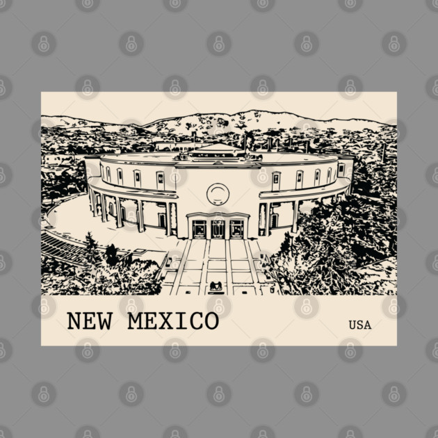 New Mexico State USA by Lakeric