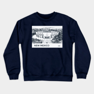 New Mexico State USA Crewneck Sweatshirt