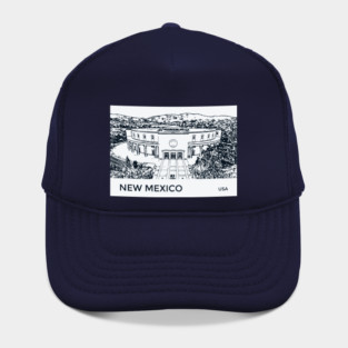 New Mexico State USA Hat