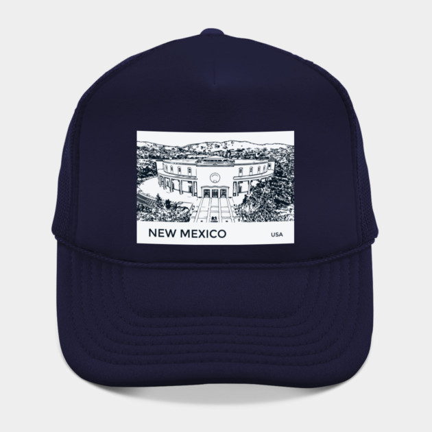 New Mexico State USA by Lakeric