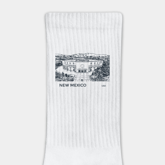 New Mexico State USA by Lakeric