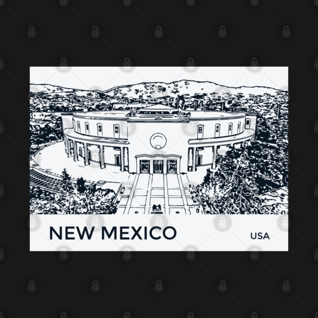 New Mexico State USA by Lakeric