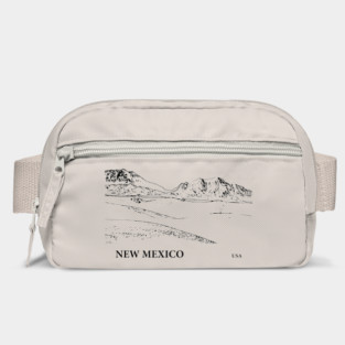 New Mexico USA Bag