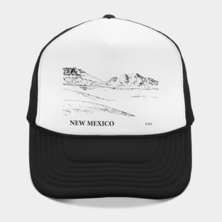 New Mexico USA Hat