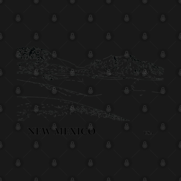 New Mexico USA by Lakeric