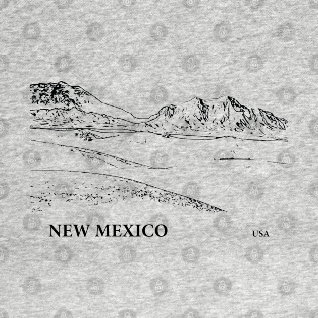 New Mexico USA by Lakeric