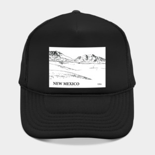 New Mexico USA Hat