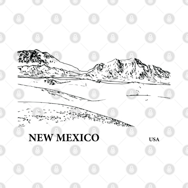 New Mexico USA by Lakeric
