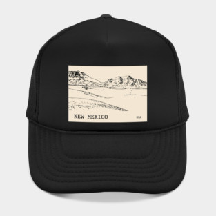 New Mexico USA Hat
