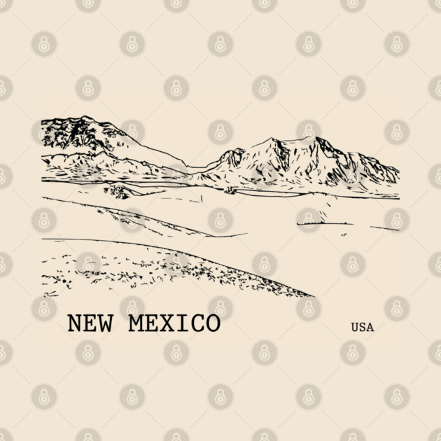 New Mexico USA by Lakeric