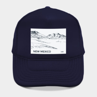New Mexico USA Hat