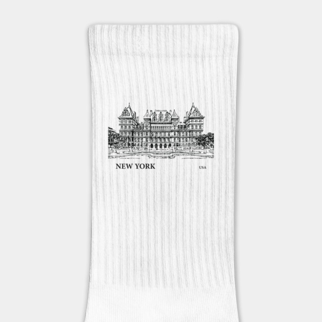 New York State USA by Lakeric