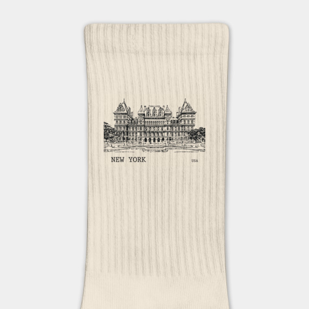 New York State USA by Lakeric