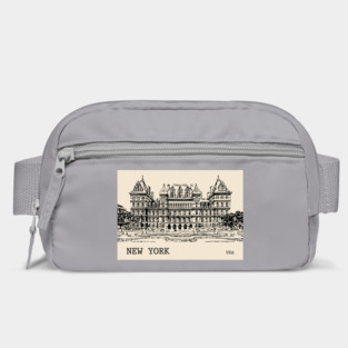 New York State USA Bag