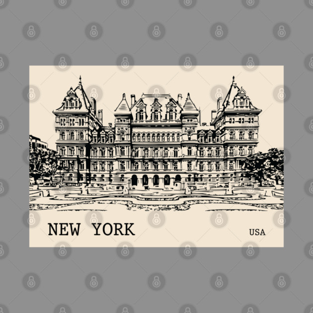New York State USA by Lakeric