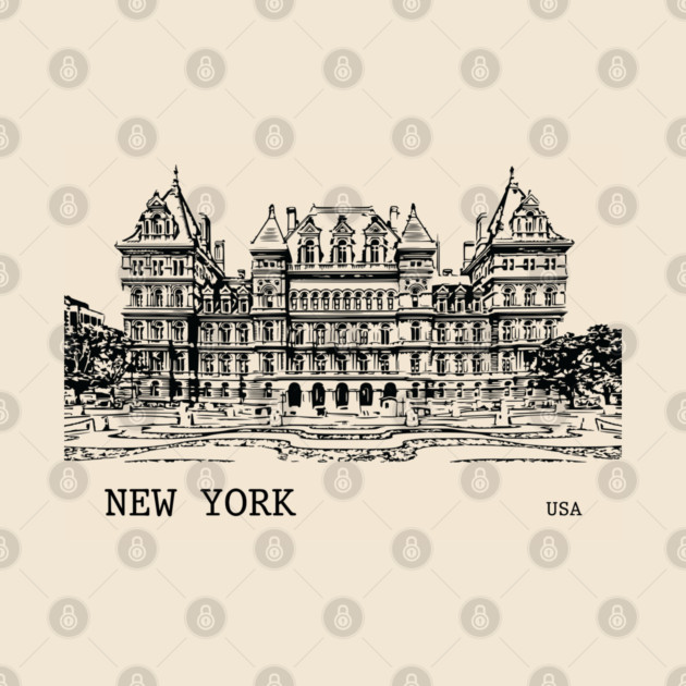 New York State USA by Lakeric