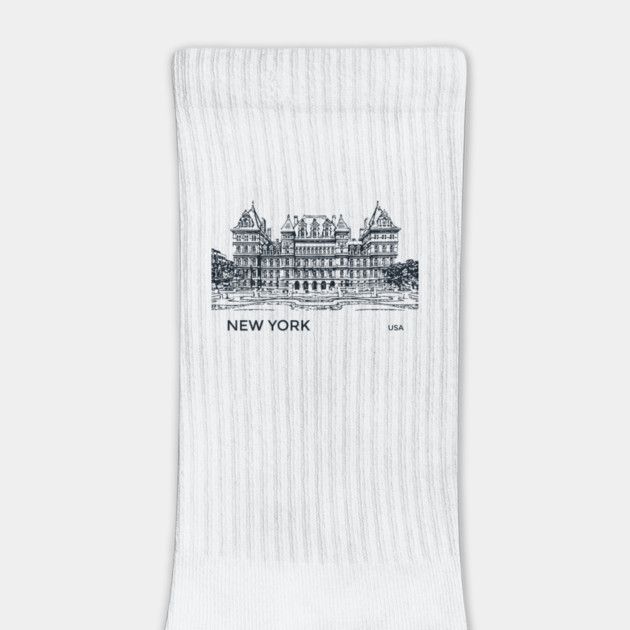 New York State USA by Lakeric