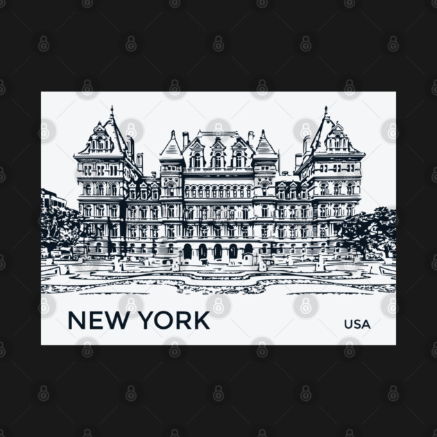 New York State USA by Lakeric