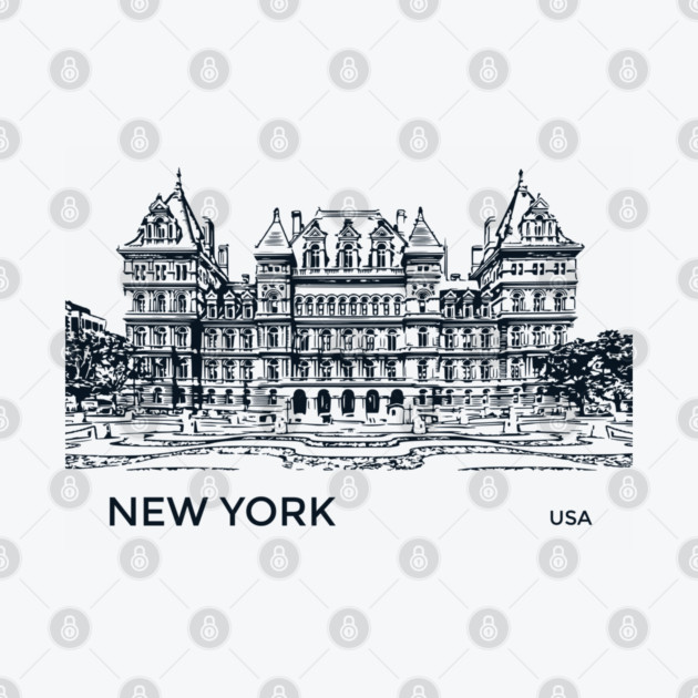 New York State USA by Lakeric