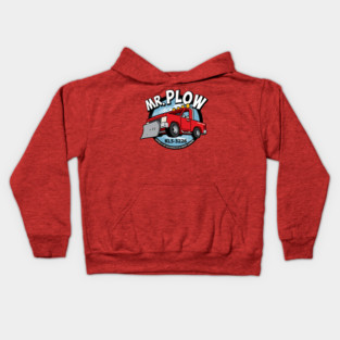 Mr Plow Kids Hoodie