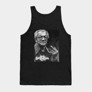 Fred Sanford  Middle Finger Tank Top
