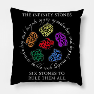 Infinity Stone one to rule them all Pillow