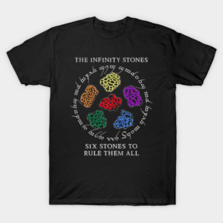 Infinity Stone one to rule them all T-Shirt