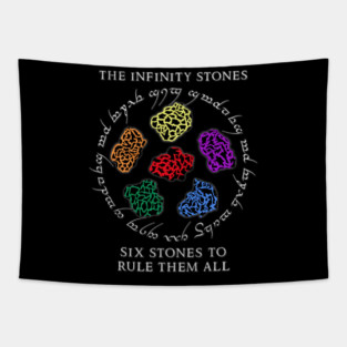 Infinity Stone one to rule them all Tapestry