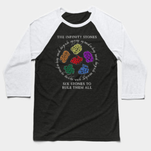 Infinity Stone one to rule them all Baseball T-Shirt
