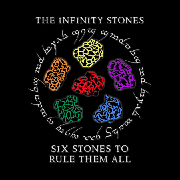 Infinity Stone one to rule them all by mahashop